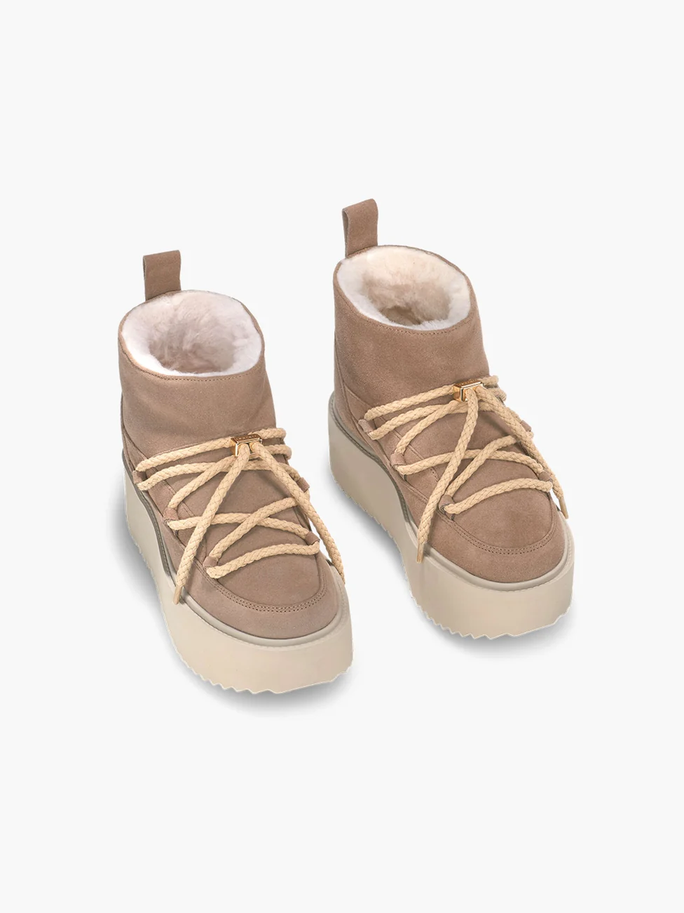 Classic low platform - beige - Image 3