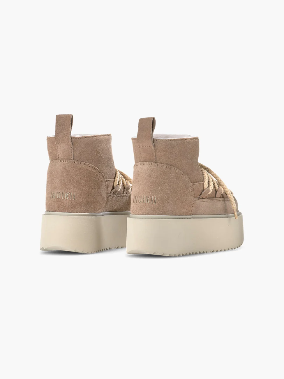 Classic low platform - beige - Image 4