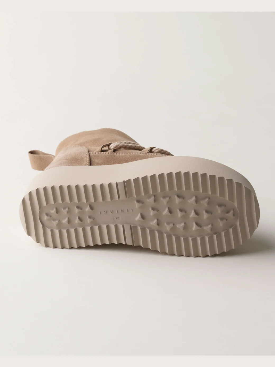 Classic low platform - beige - Image 5