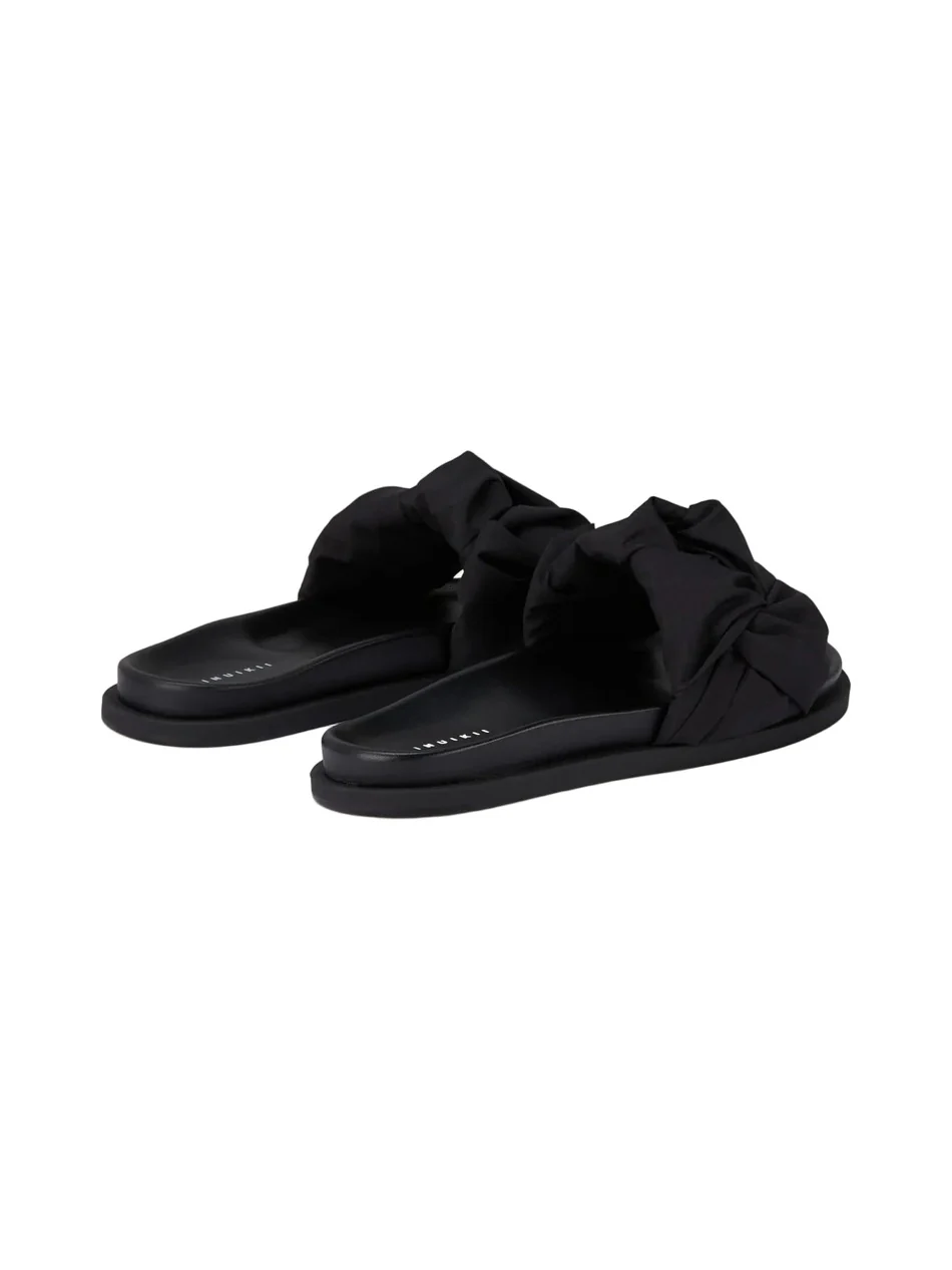Fjord flower sandal - black - Image 3