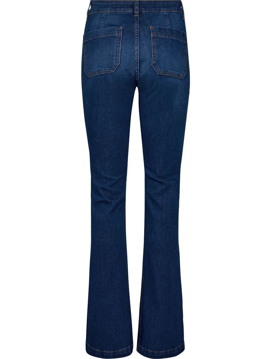Ann charlotte earth jeans - wash cayenne - Image 2