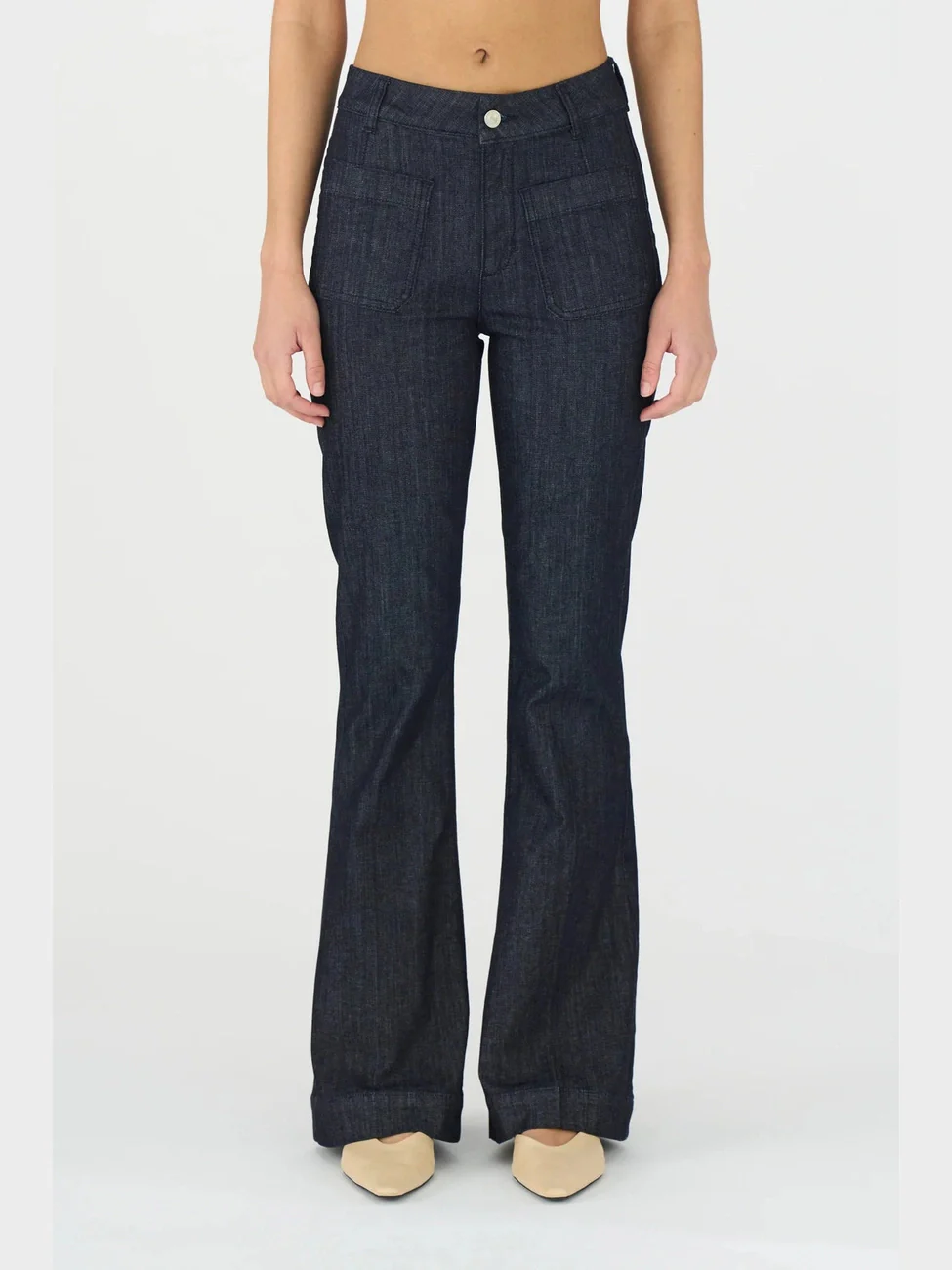 Ann charlotte jeans - wash bexley rinse - Image 2