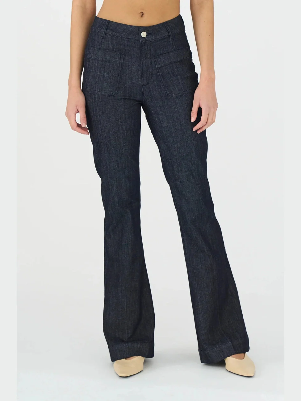 Ann charlotte jeans - wash bexley rinse - Image 4
