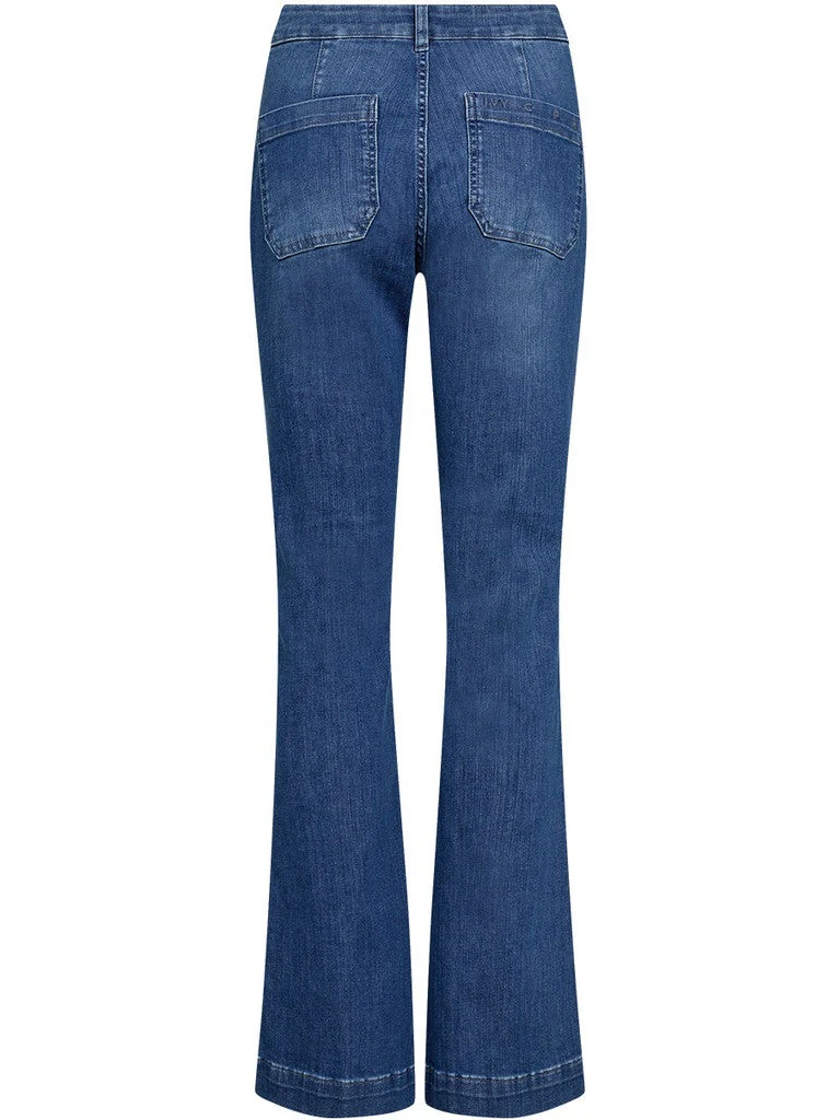 Ann charlotte jeans wash tenerife - denim blue - Image 2
