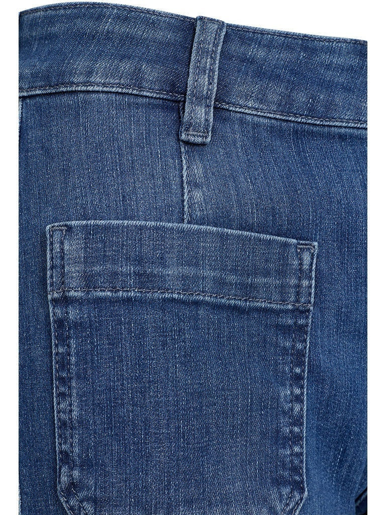 Ann charlotte jeans wash tenerife - denim blue - Image 3