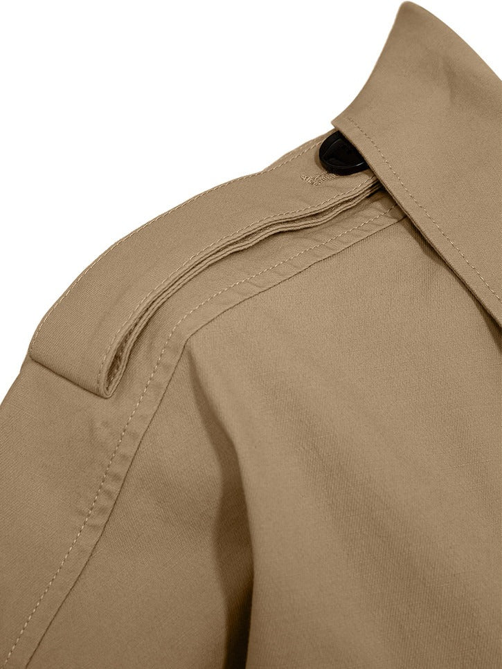 Katee cape - warm beige - Image 3