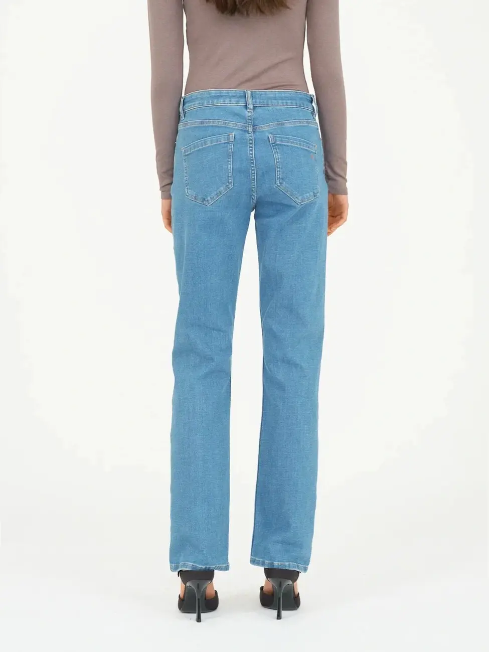 Lulu earth jeans wash new orleans - denim blue - Image 4