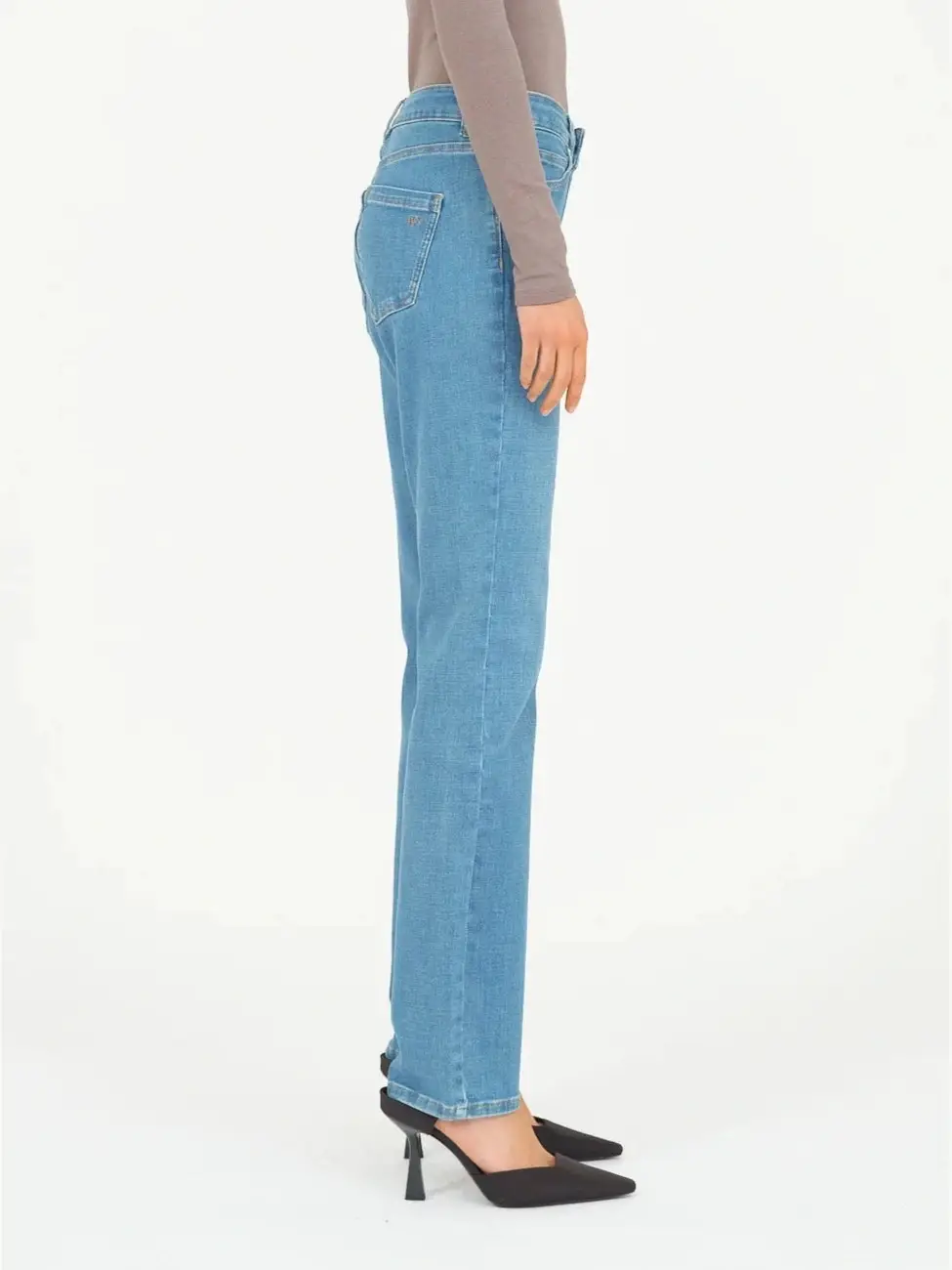 Lulu earth jeans wash new orleans - denim blue - Image 5