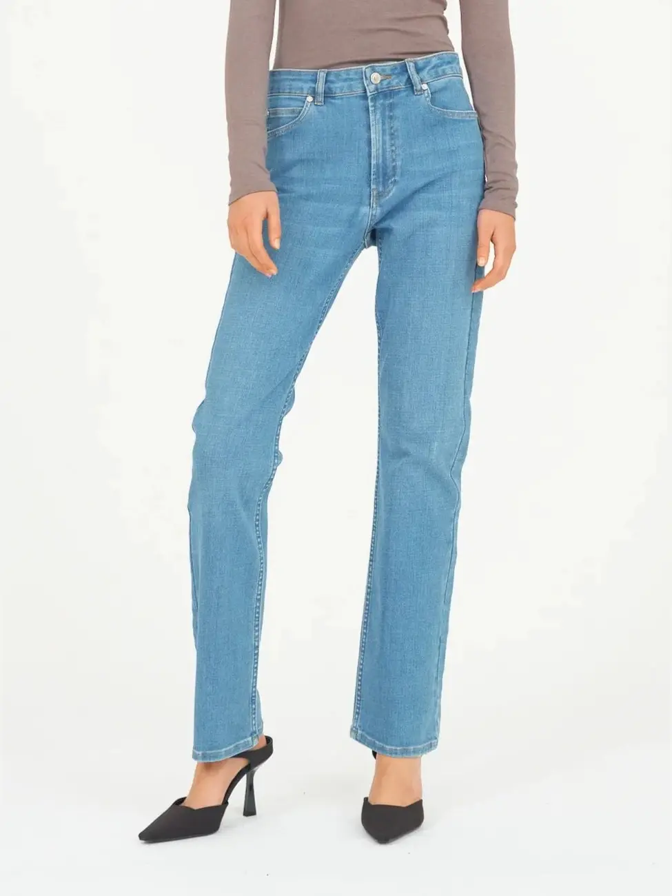 Lulu earth jeans wash new orleans - denim blue - Image 6
