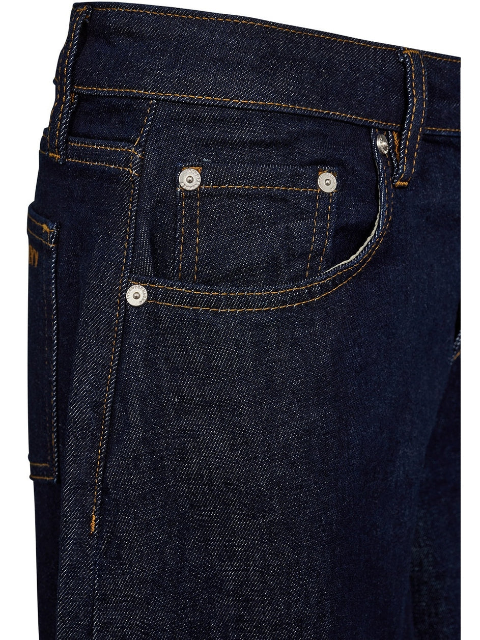 Tyla oversize jeans wash dark cannes - denim blue - Image 4