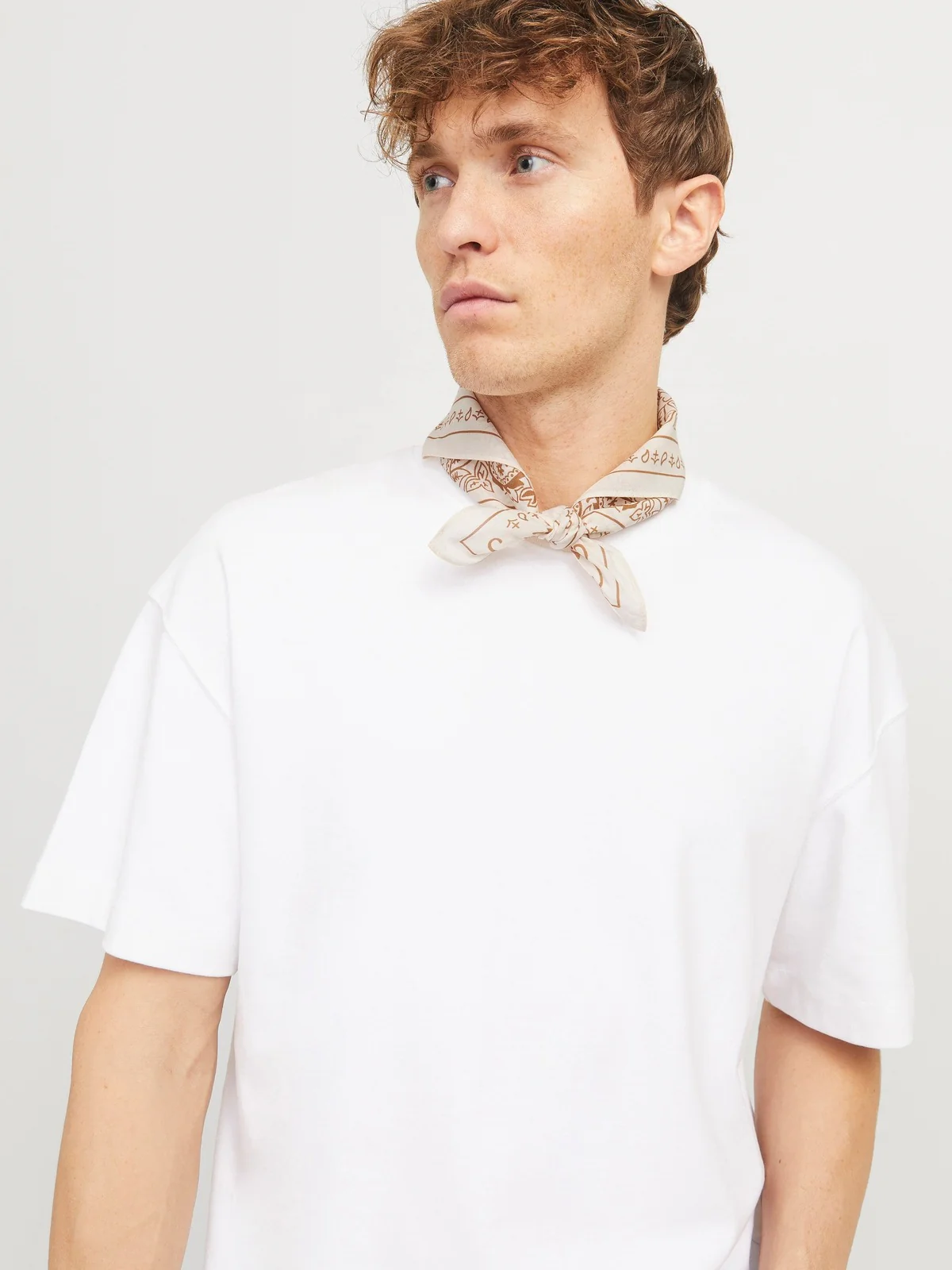 Archive bandana -antique white