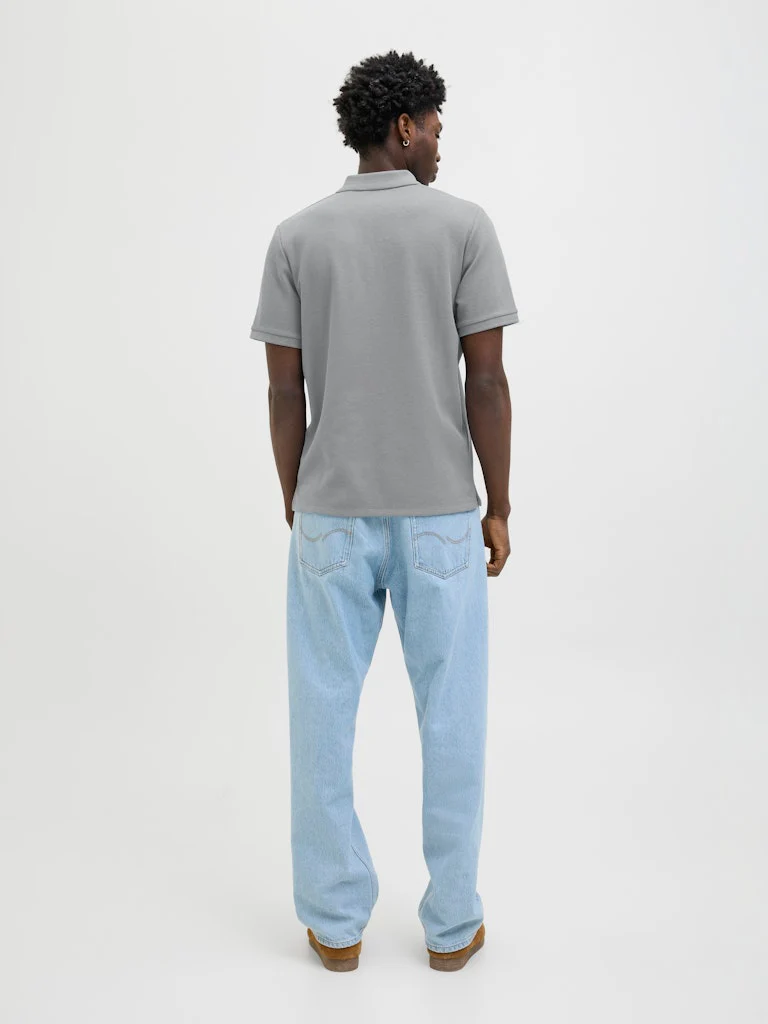Austin polo t-skjorte - ultimate grey classic - Image 3