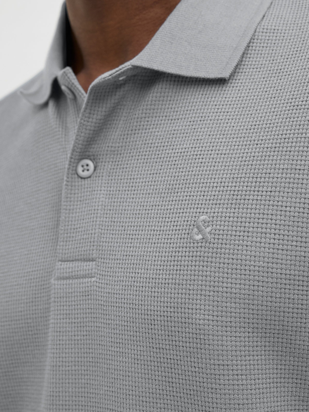 Austin polo t-skjorte - ultimate grey classic - Image 4