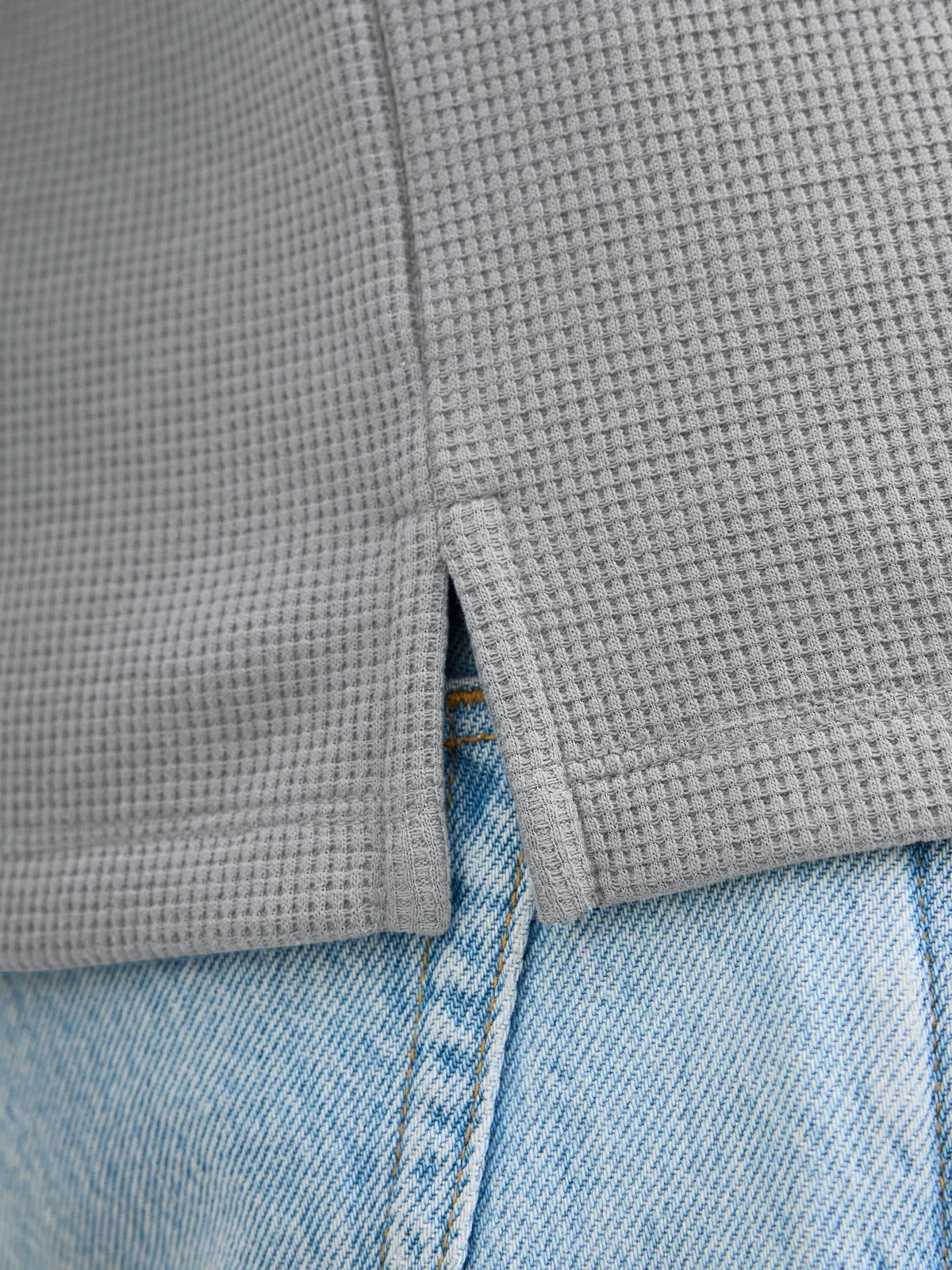 Austin polo t-skjorte - ultimate grey classic - Image 5