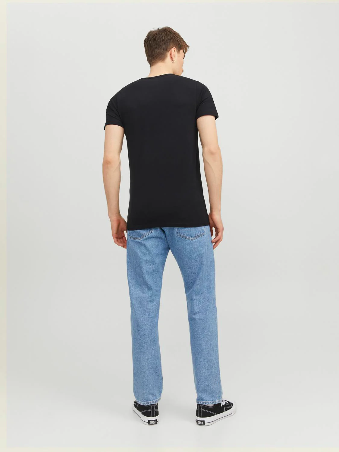 Basic t-skjorte - black - Image 4