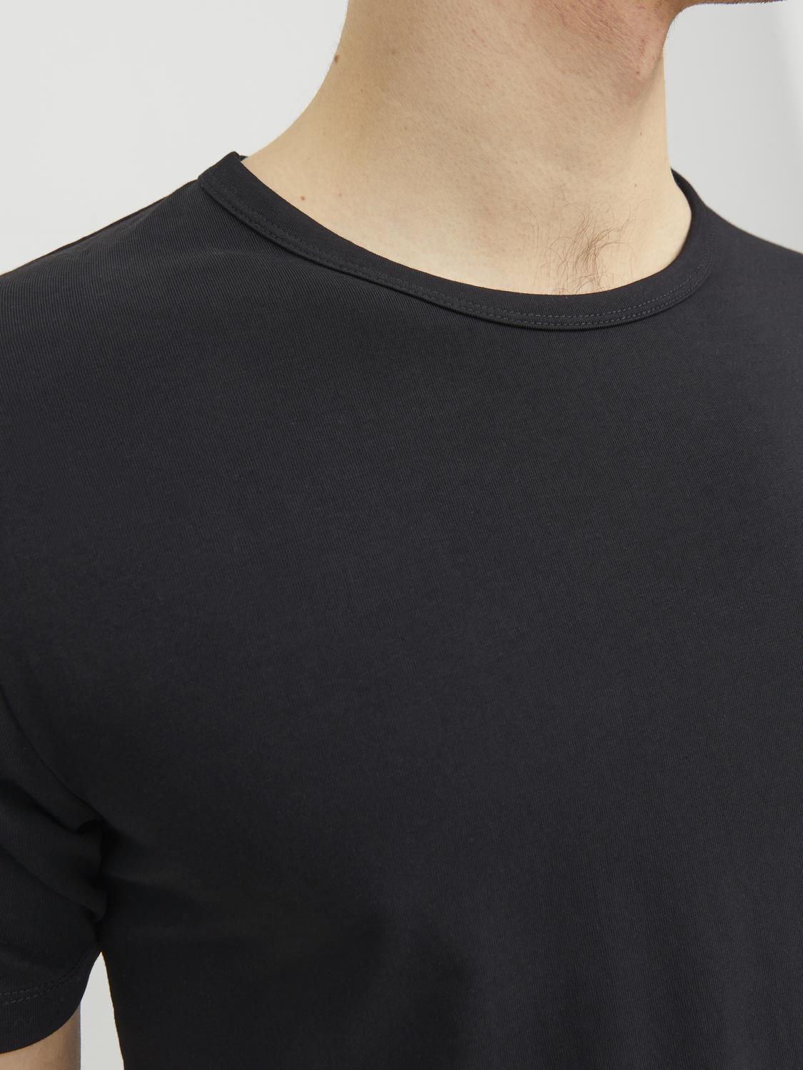 Basic t-skjorte - black - Image 6