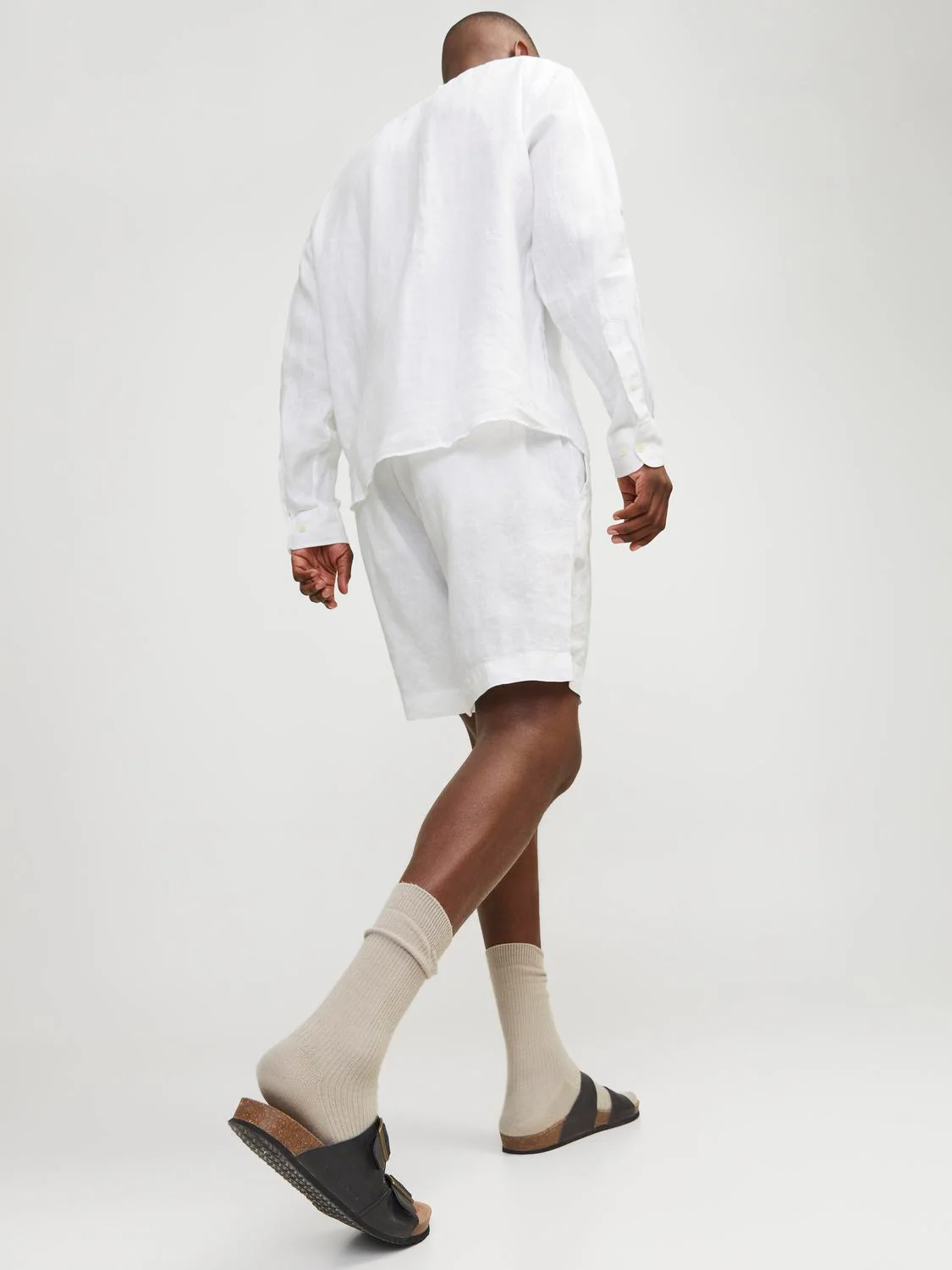 Bill lawrence lin shorts - bright white - Image 7