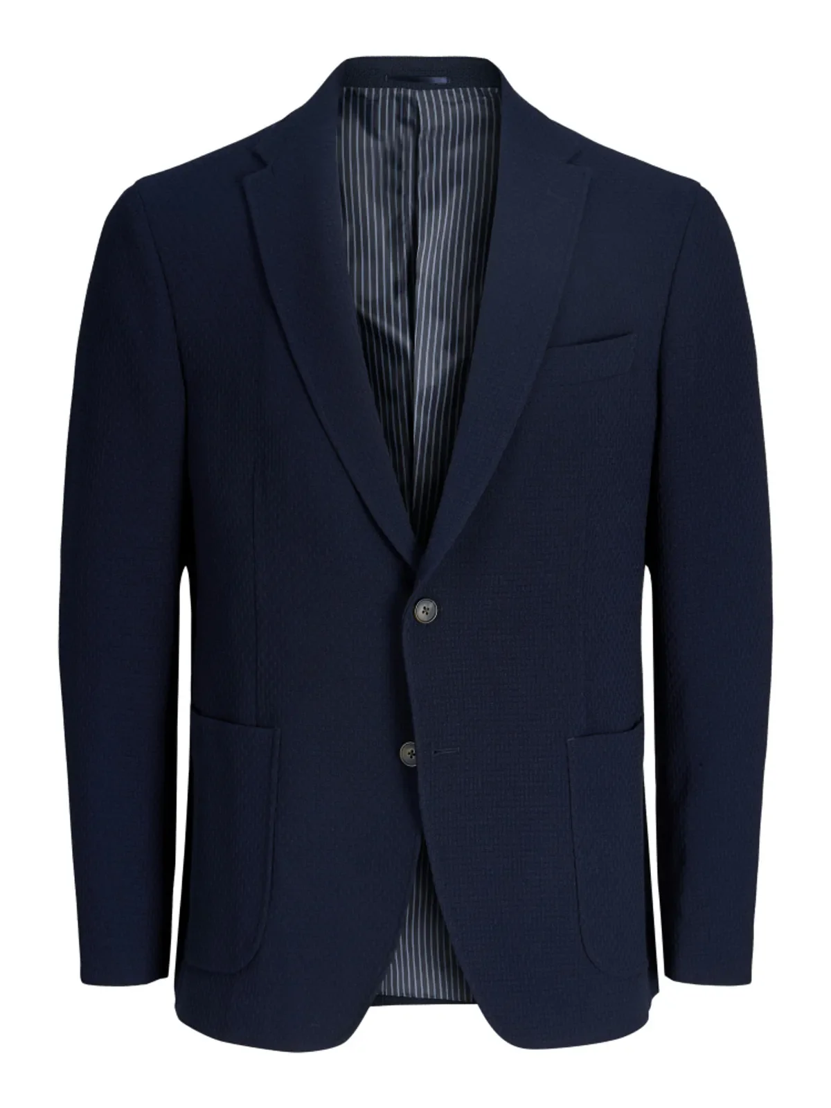 Blaenzo jersey blazer - dark navy