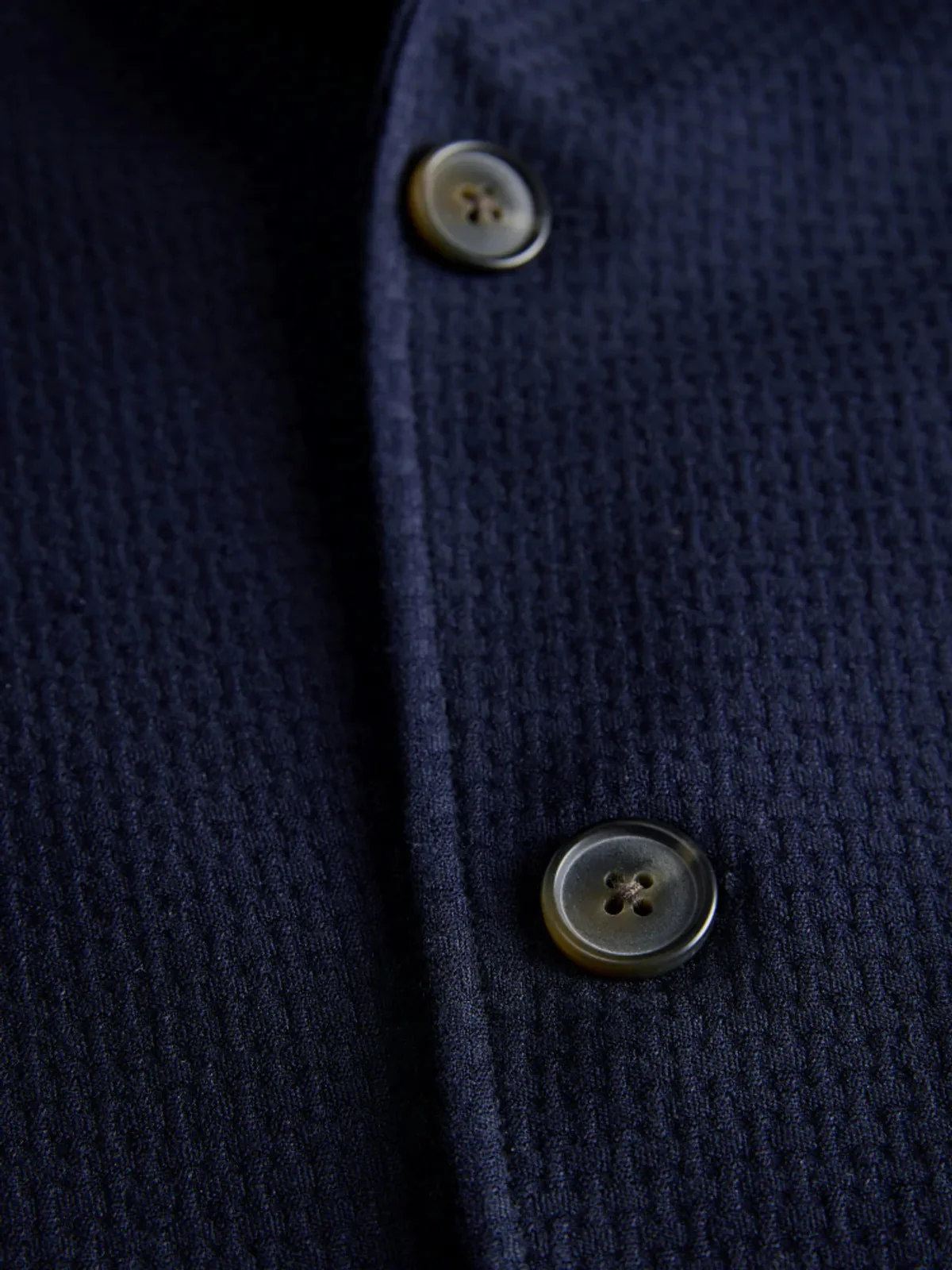 Blaenzo jersey blazer - dark navy - Image 3