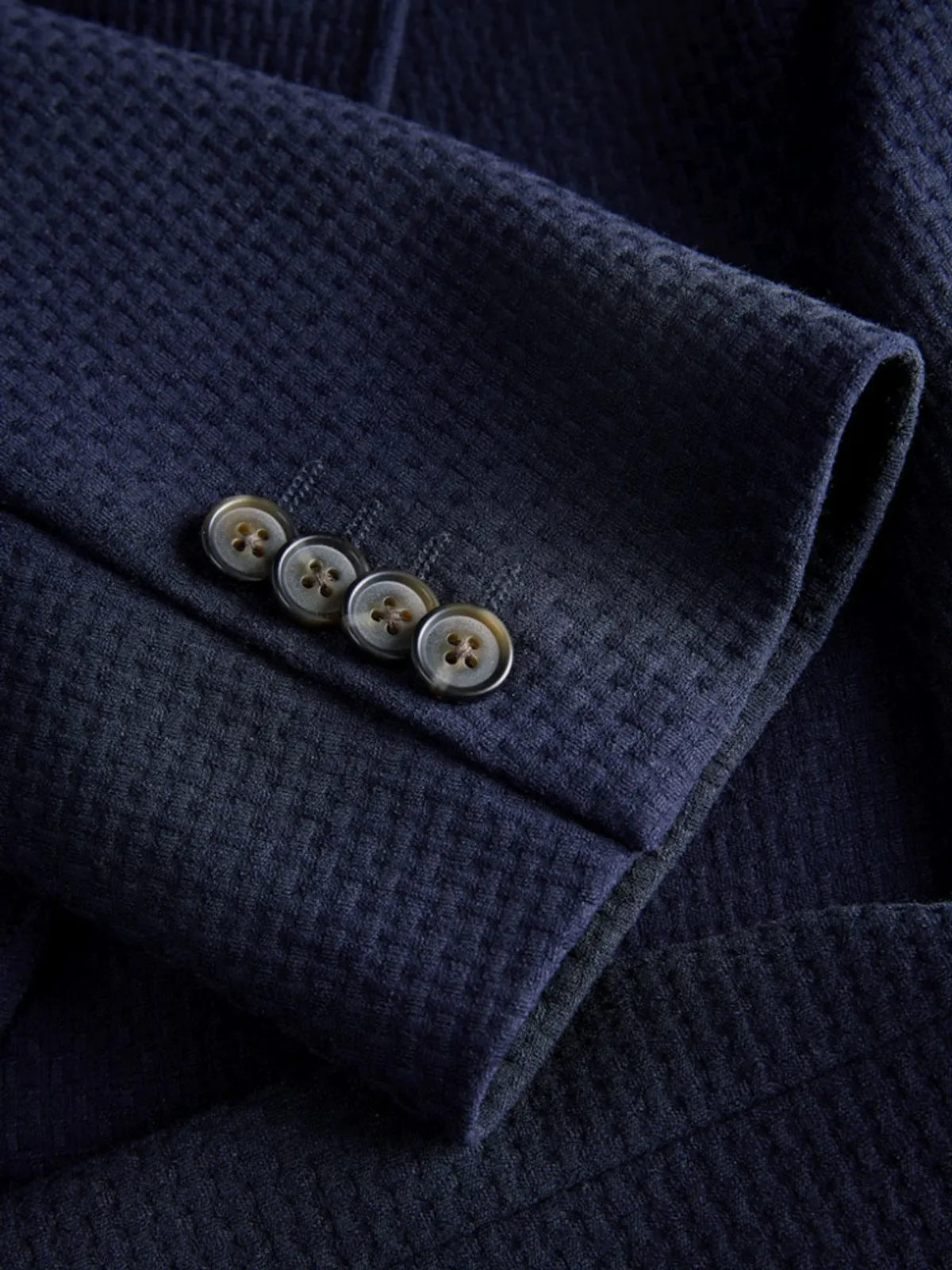 Blaenzo jersey blazer - dark navy - Image 4