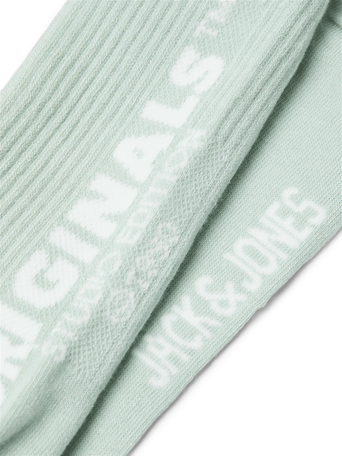 Bora tennis sokker 5 pack - white gray mist - Image 6