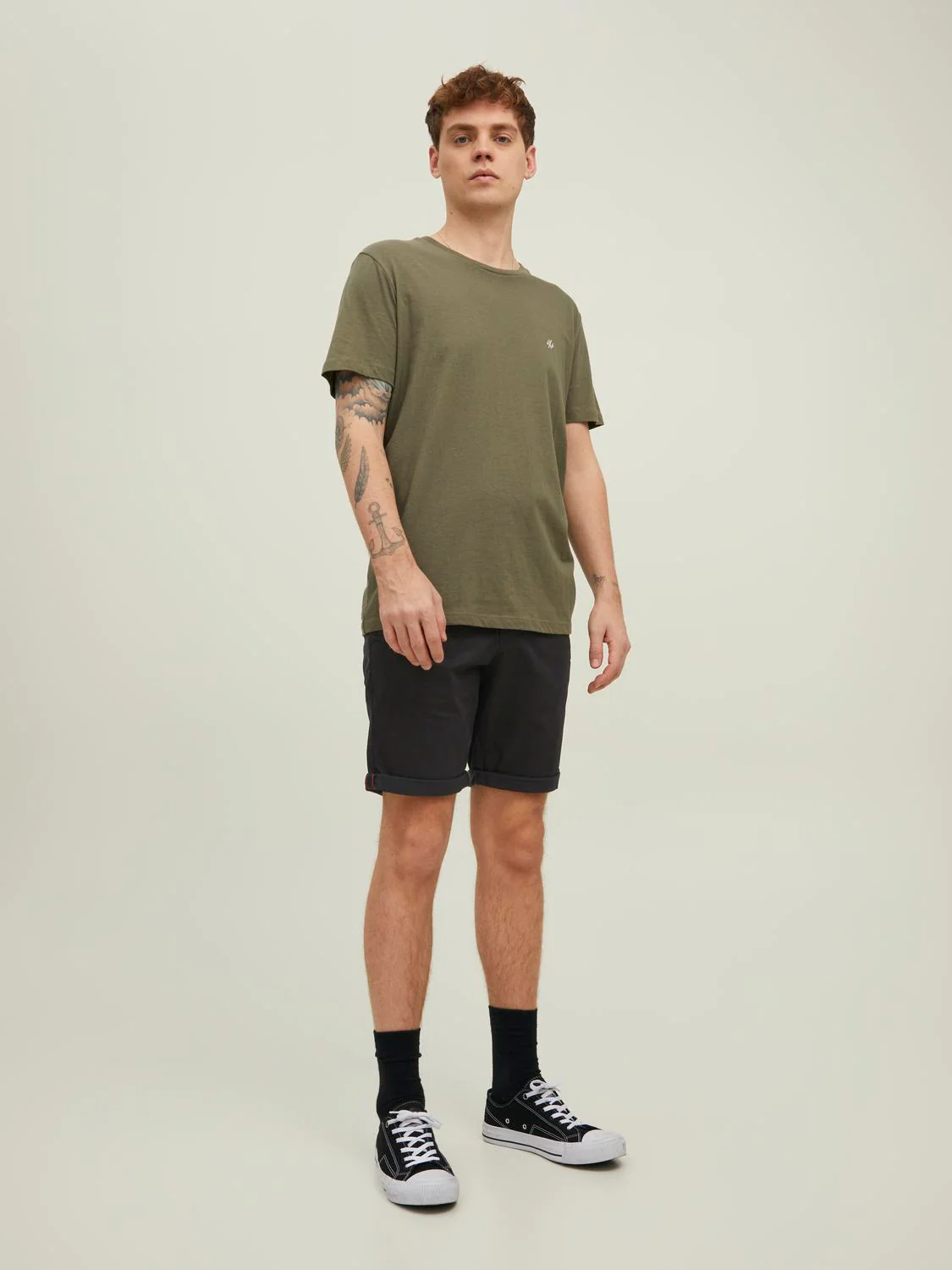 Bowie shorts solid - black - Image 3