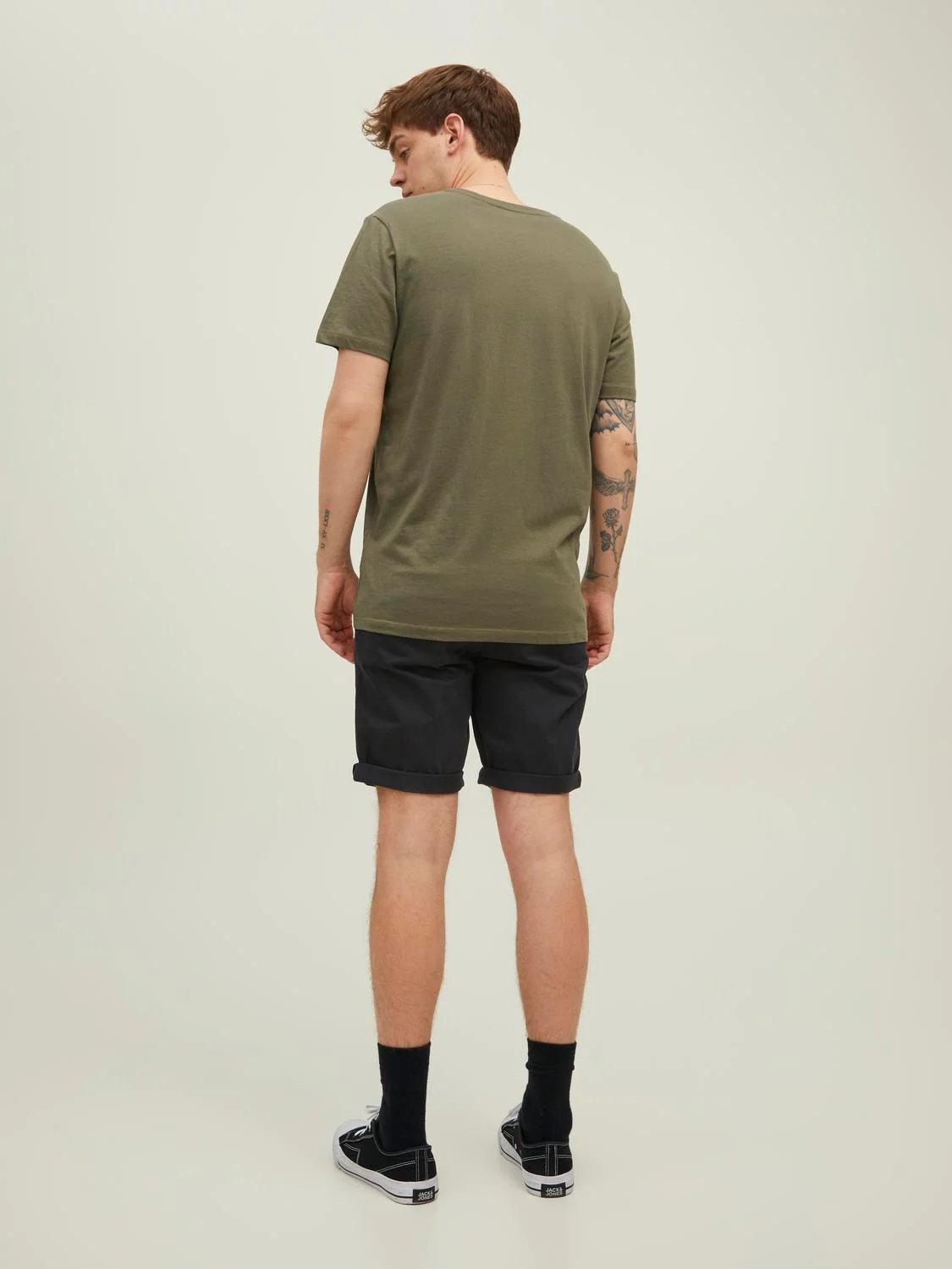 Bowie shorts solid - black - Image 5