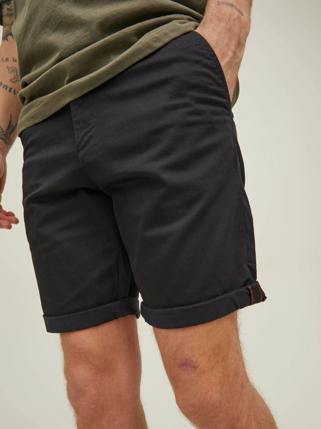 Bowie shorts solid - black - Image 7