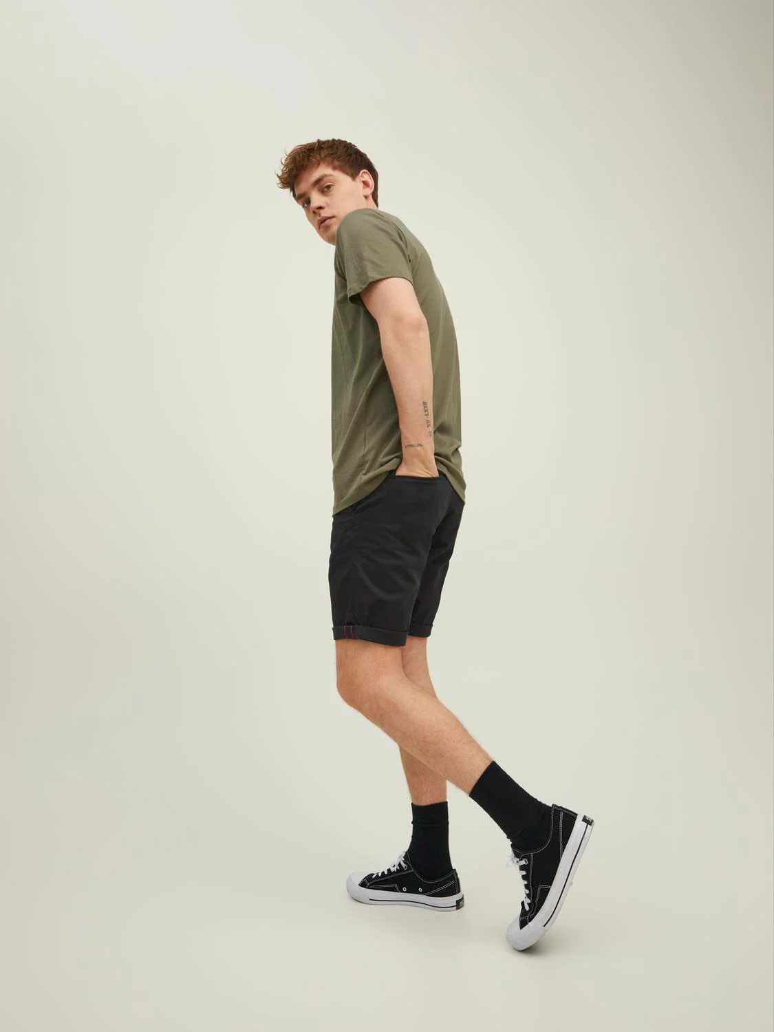 Bowie shorts solid - black - Image 8