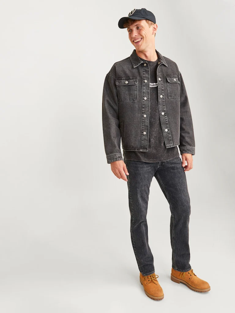 Chris jjclassic jeans - black denim - Image 8
