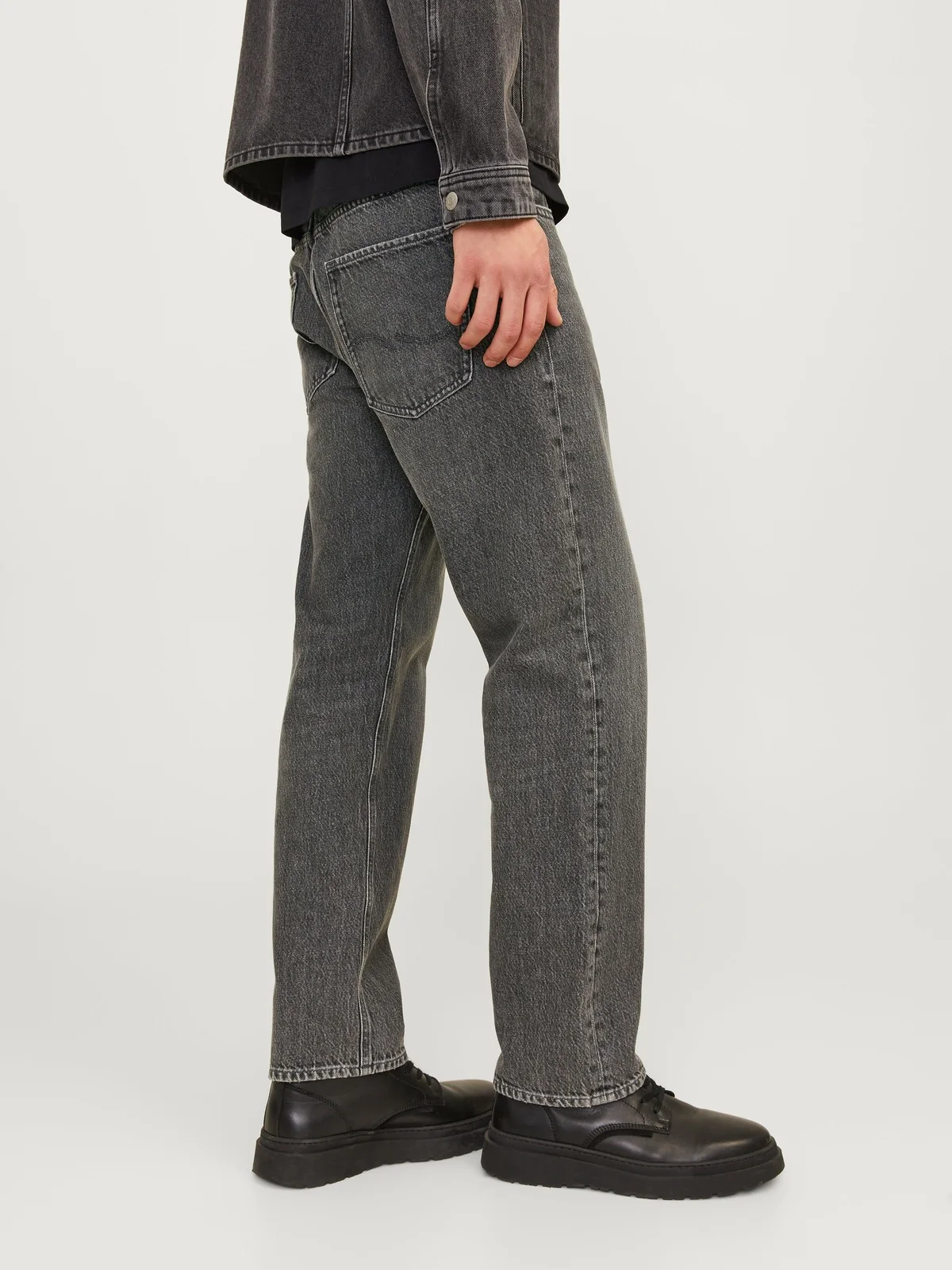 Chris jjoriginal jeans - black denim - Image 3