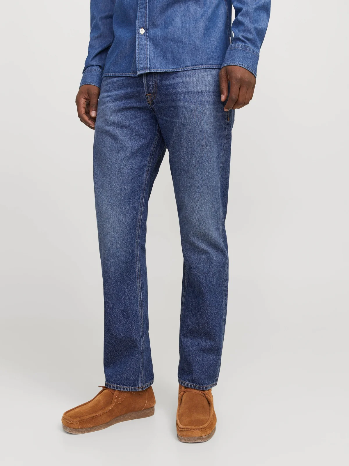 Chris jjoriginal jeans - blue denim
