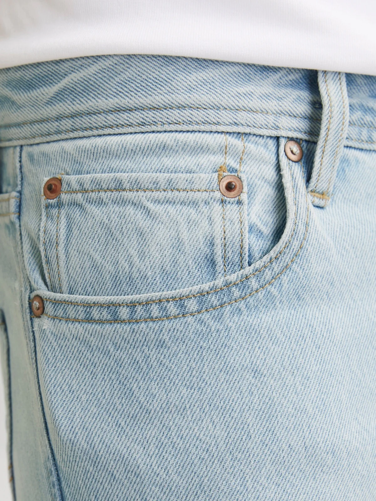 Chris jjoriginal jeans - blue denim - Image 3