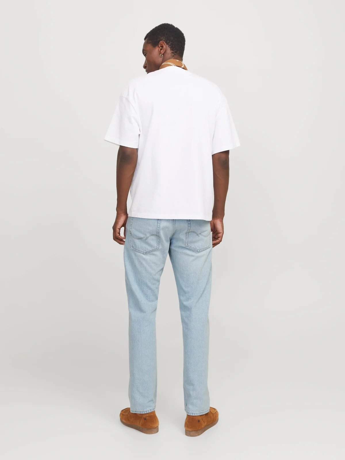 Chris jjoriginal jeans - blue denim - Image 4