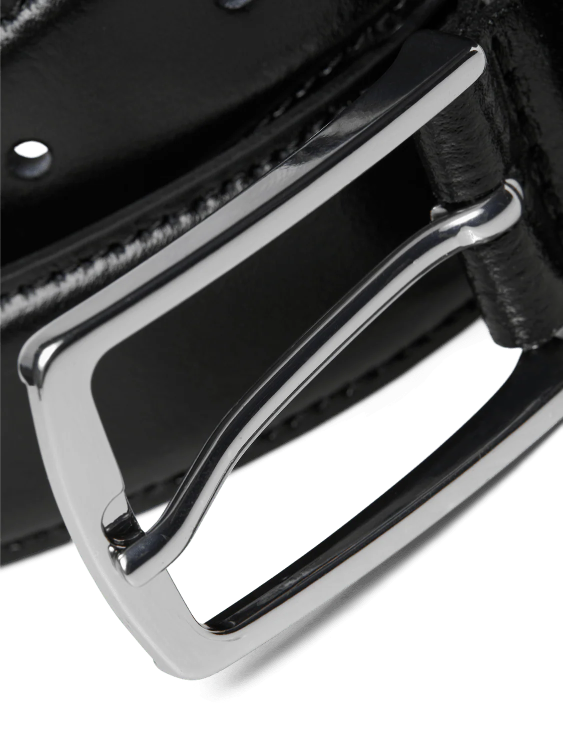 Christopher belte - black normal buckle - Image 4