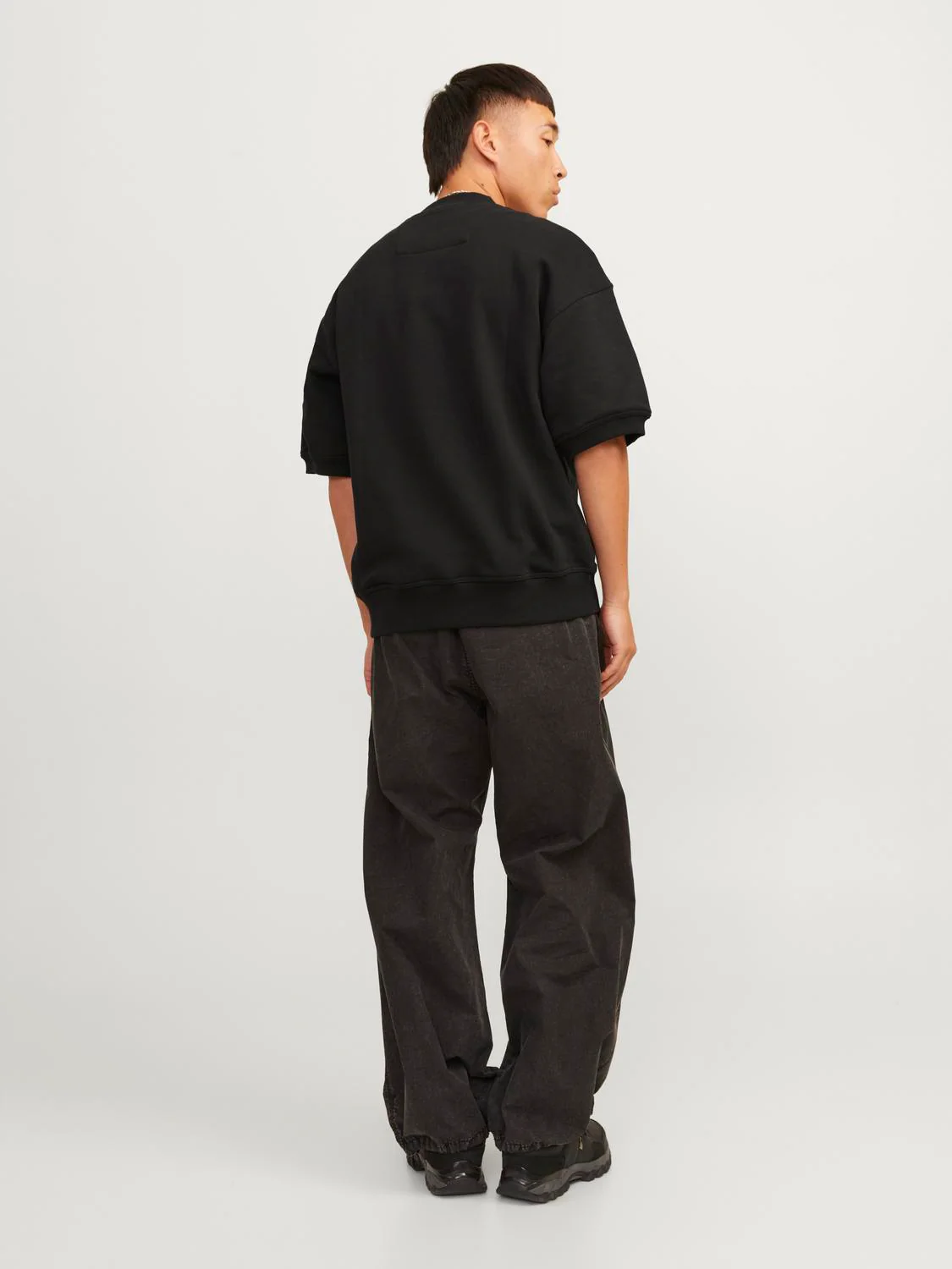 Collective sweat t-skjorte - black - Image 3
