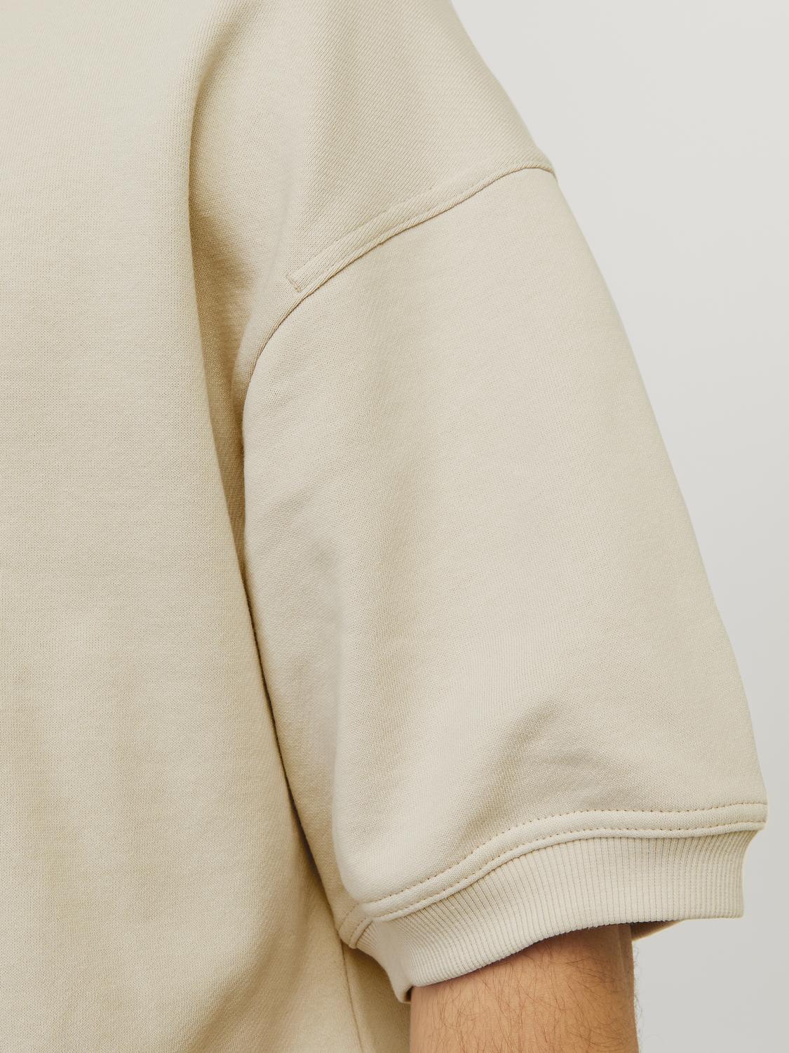 Collective sweat t-skjorte - moonbeam - Image 5