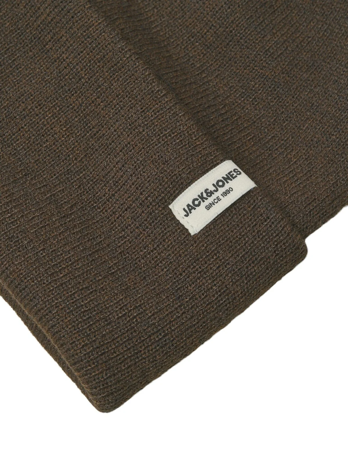 Cooper lue og hansker gavesett - chocolate brown - Image 5