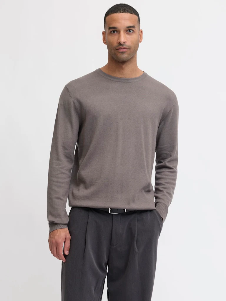 Emil knit genser - falcon - Image 2