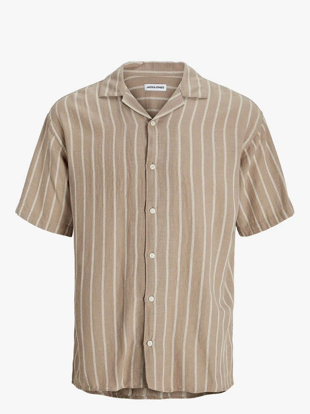 Enzo stripe resort skjorte - crockery