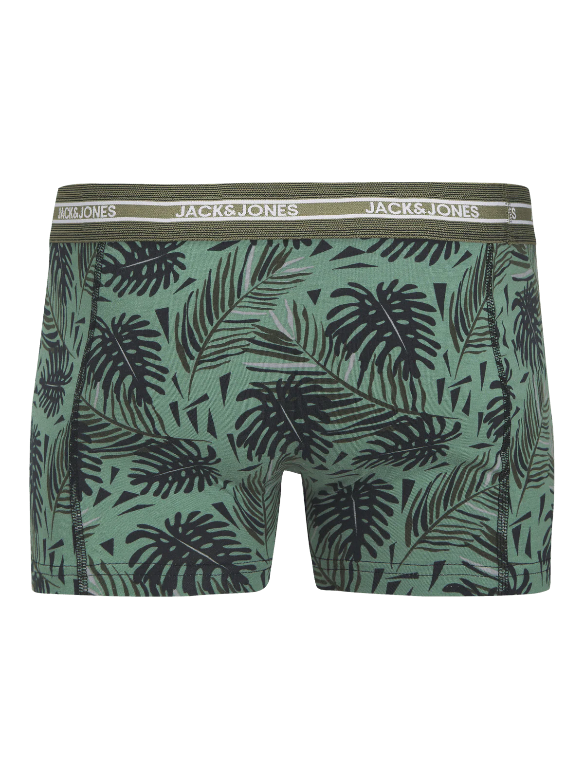 Ezra leaves trunks 3 pack - black laurel wreath/sky captain/black - Image 2