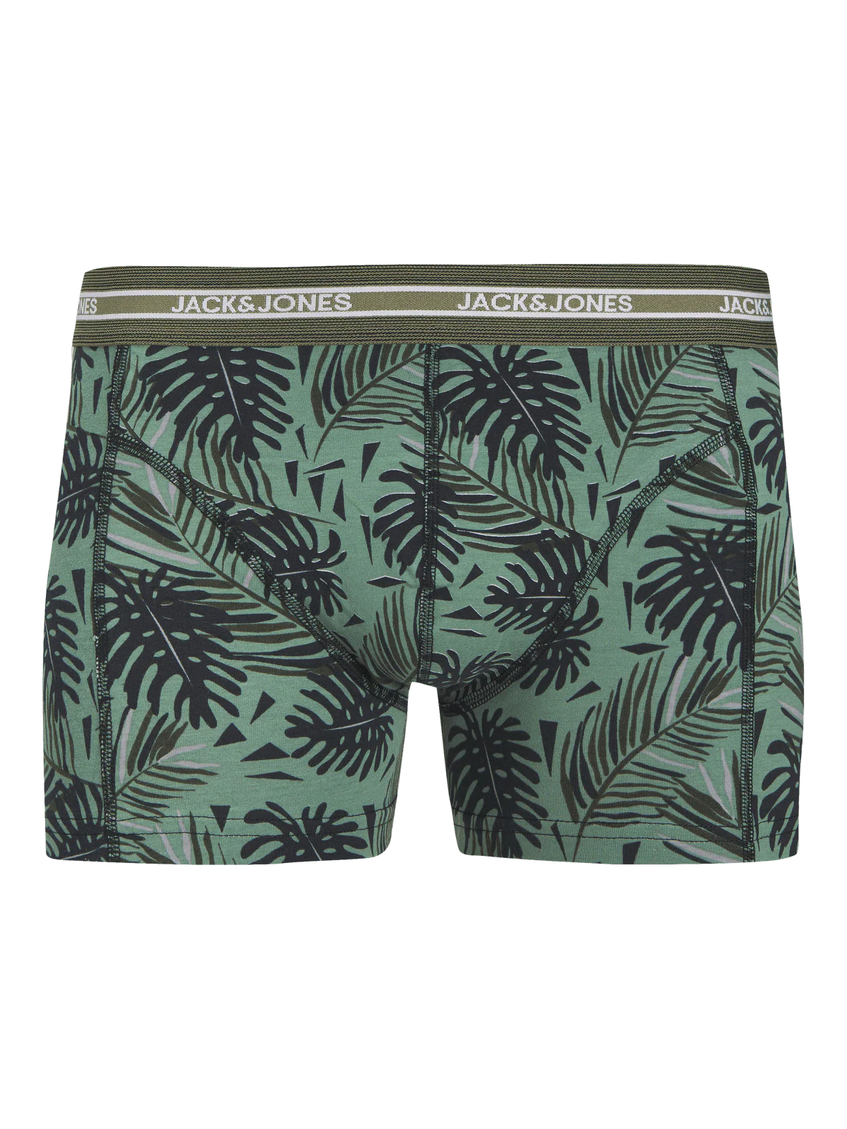 Ezra leaves trunks 3 pack - black laurel wreath/sky captain/black - Image 4
