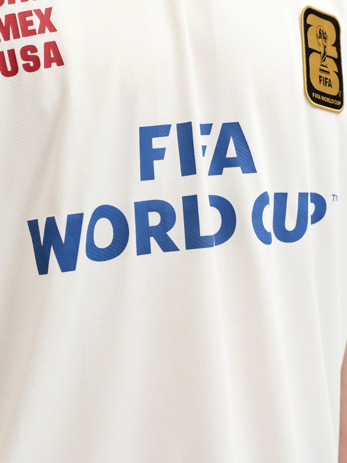 Fifa fotball t-skjorte - snow white - Image 2