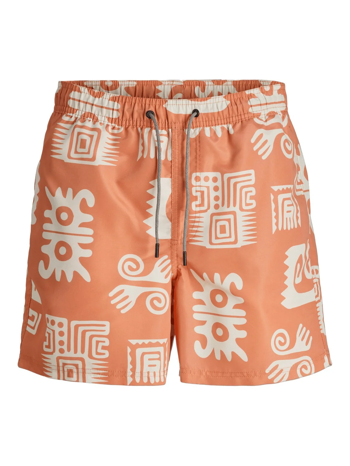 Fiji bade shorts - carnelian
