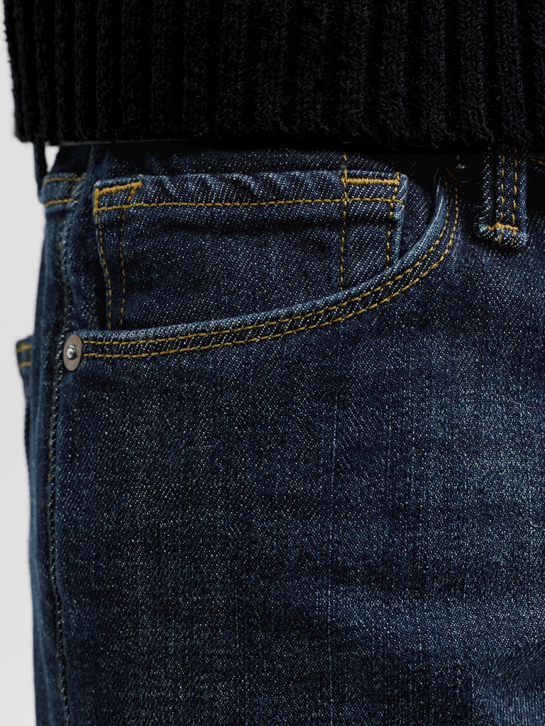 Glenn evan 296 jeans - blue denim - Image 7