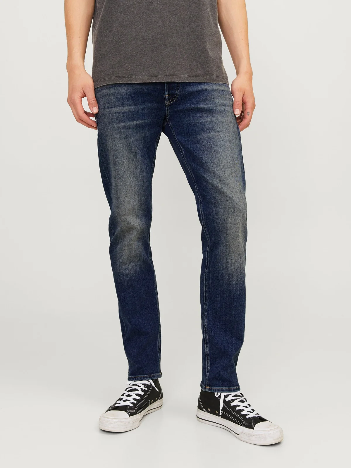 Jjimike jjoriginal jeans - blue denim