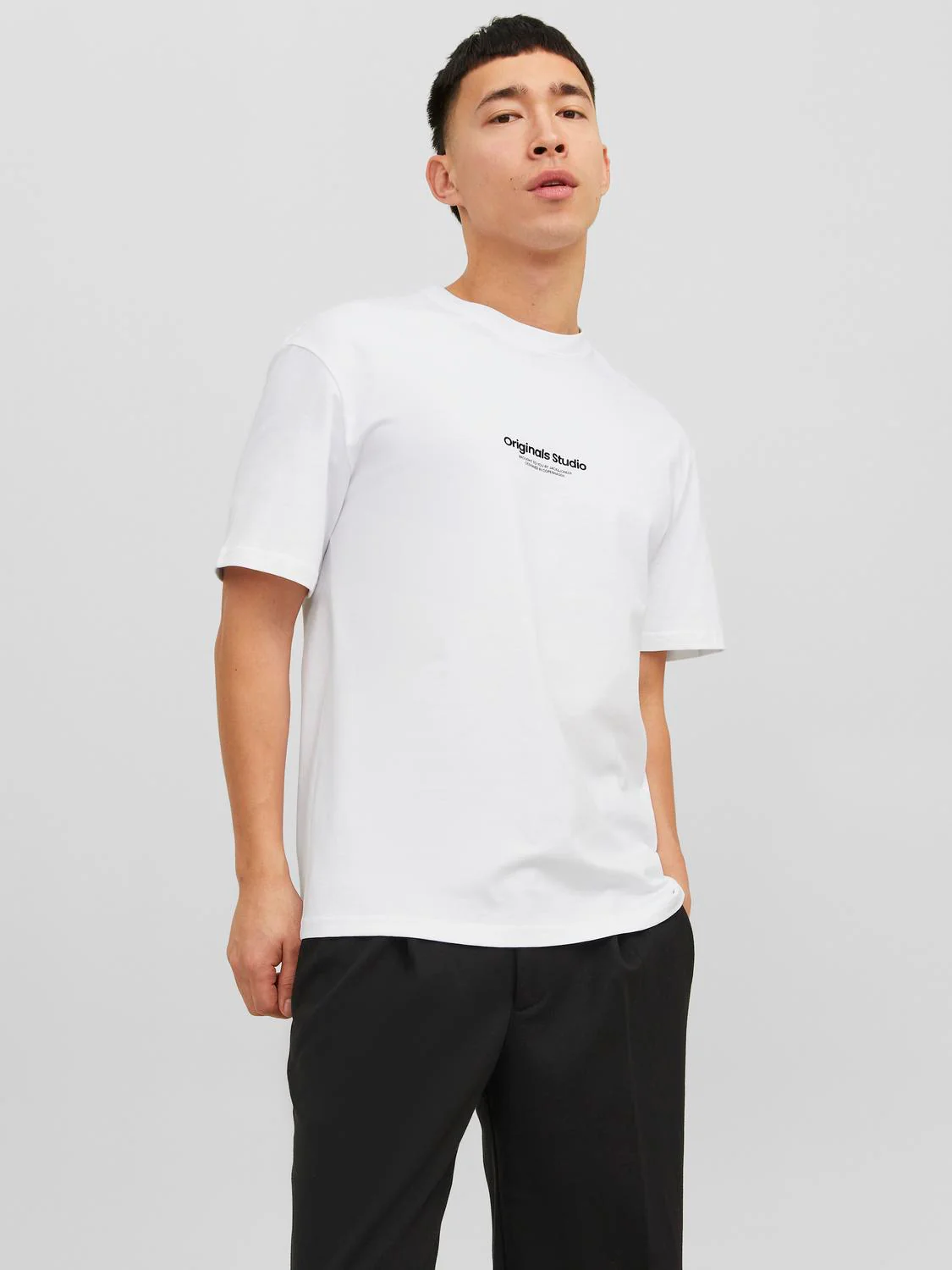 Jorvesterbro t-skjorte crew neck - bright white - Image 3