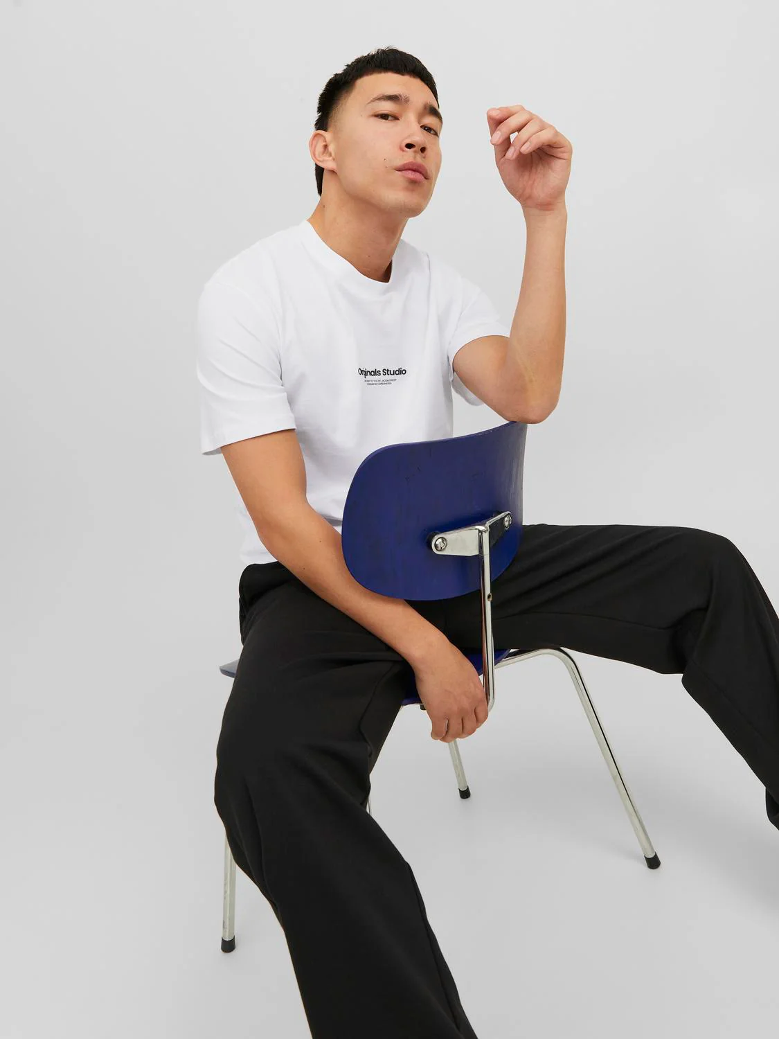 Jorvesterbro t-skjorte crew neck - bright white - Image 7