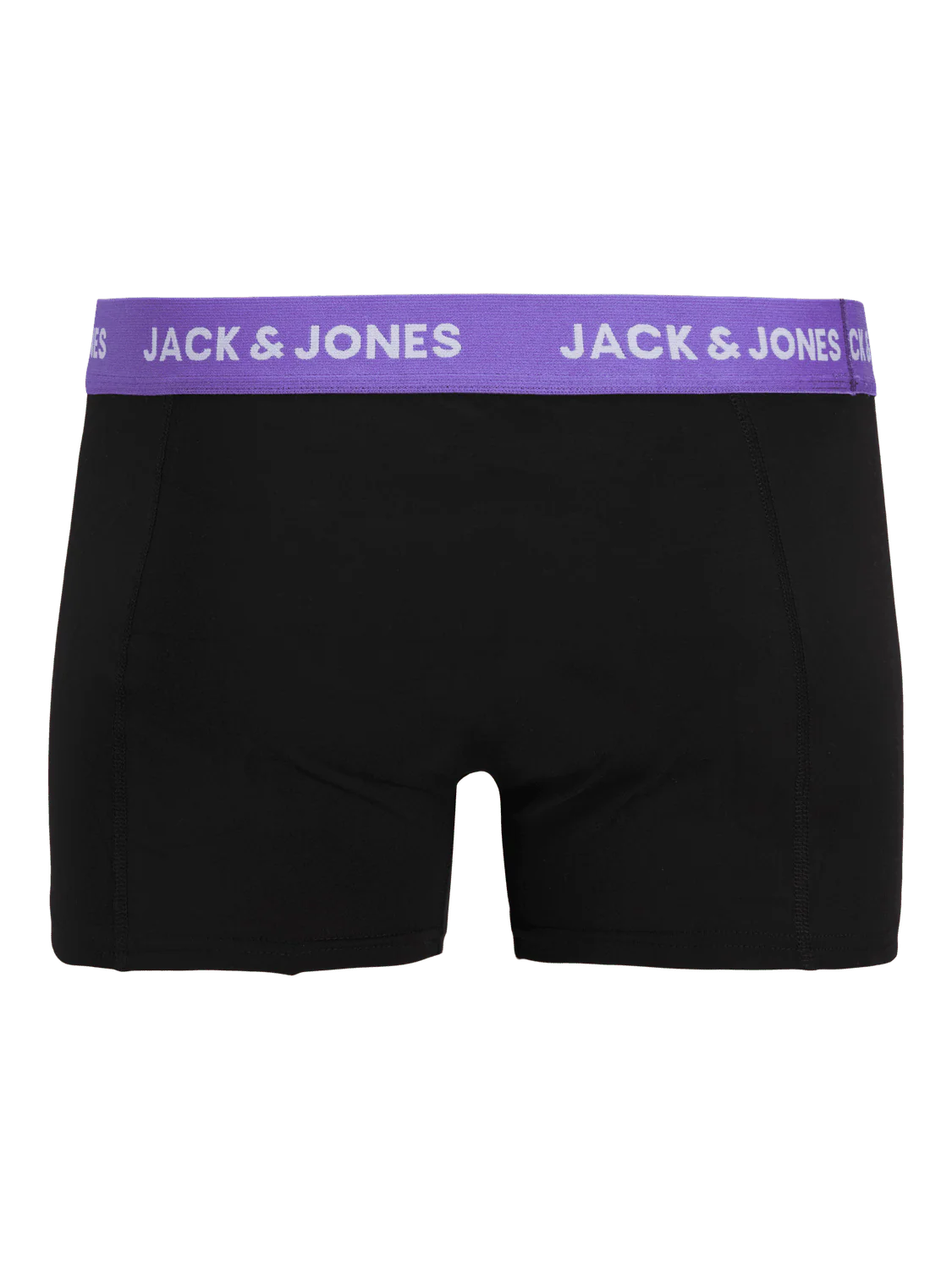 AXEL SOLID TRUNKS 3 PACK JNR - Black - Image 2