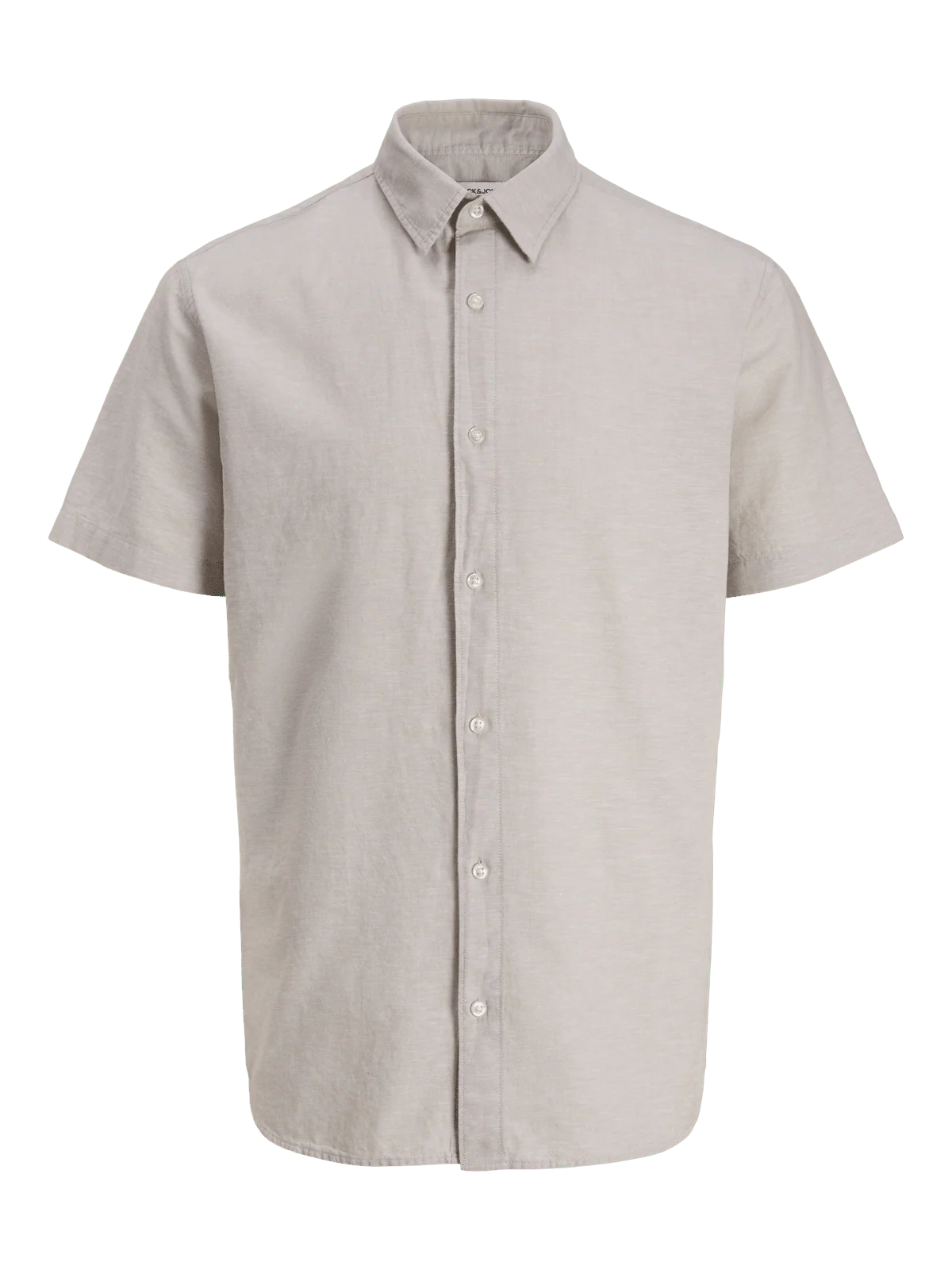 BREEZE LIN BLEND SKJORTE - STRING